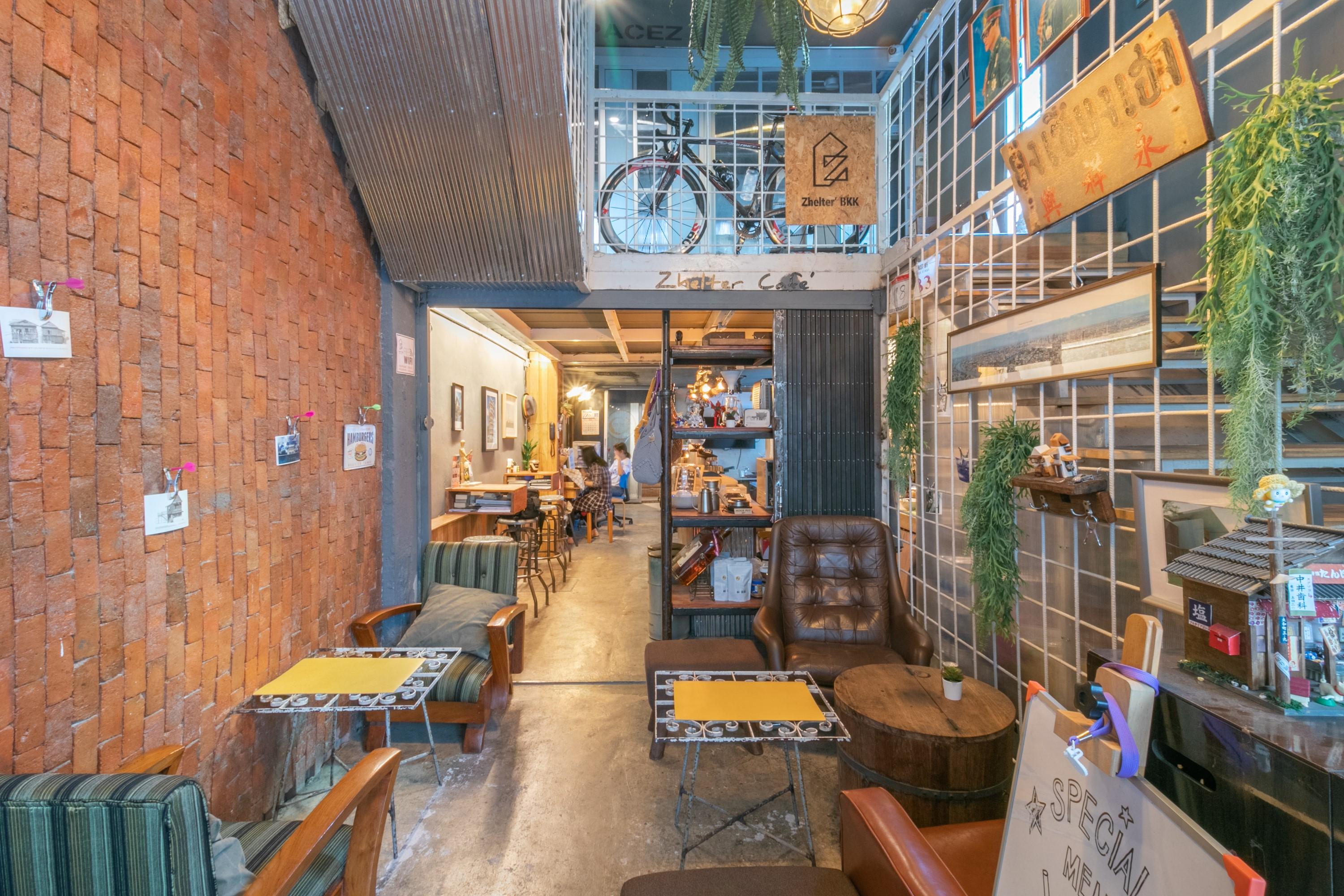 Zhelter'Bkk Hostel Банкок Екстериор снимка