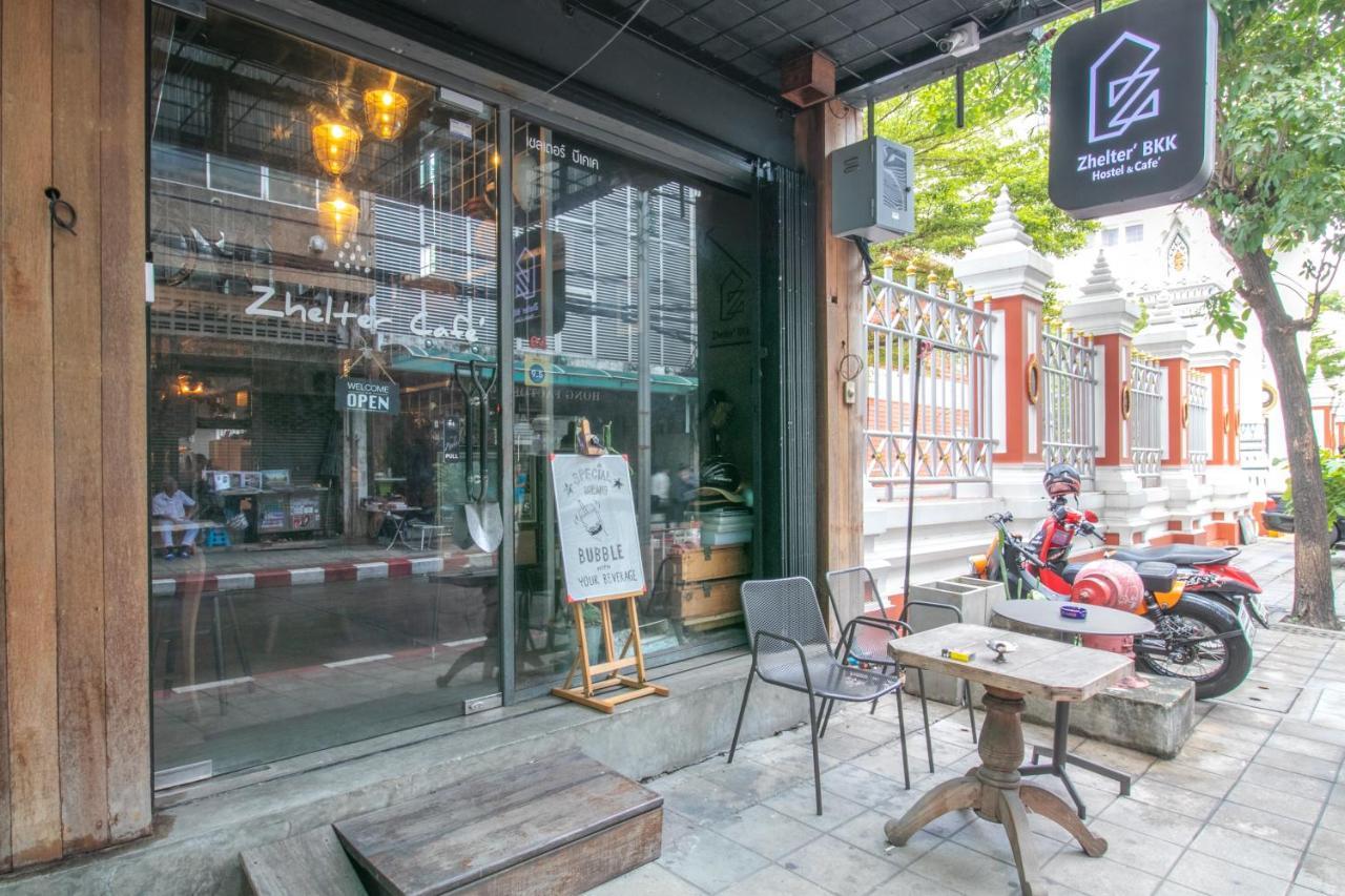 Zhelter'Bkk Hostel Банкок Екстериор снимка