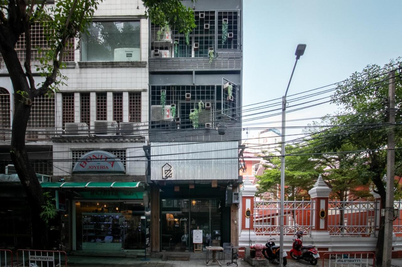 Zhelter'Bkk Hostel Банкок Екстериор снимка